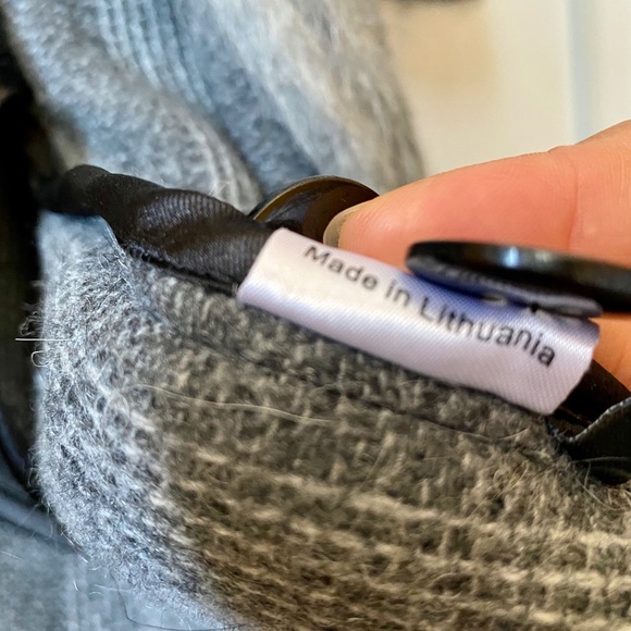 ❤️❤️RODEBJER wool- mohair Trench Coat❤️❤️ - Picture 13 of 13